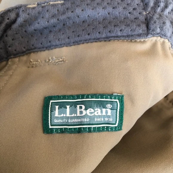 L.L. Bean Men’s Zip-Leg Convertible Pants Sz Large Short - Picture 9 of 14